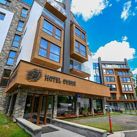 Hotel Ovruc - Rodinny Apartman 111 Štrbské Pleso Kültér fotó