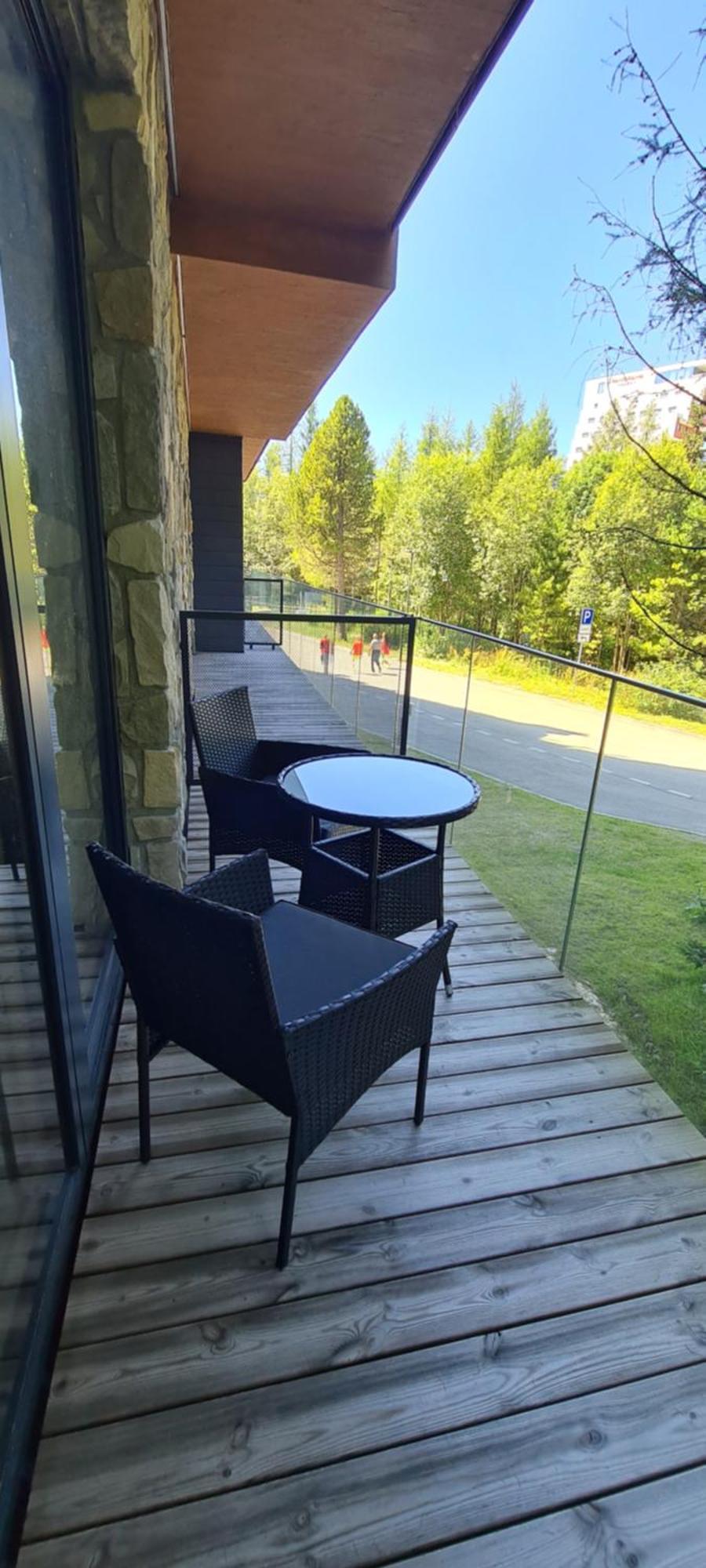 Hotel Ovruc - Rodinny Apartman 111 Štrbské Pleso Kültér fotó