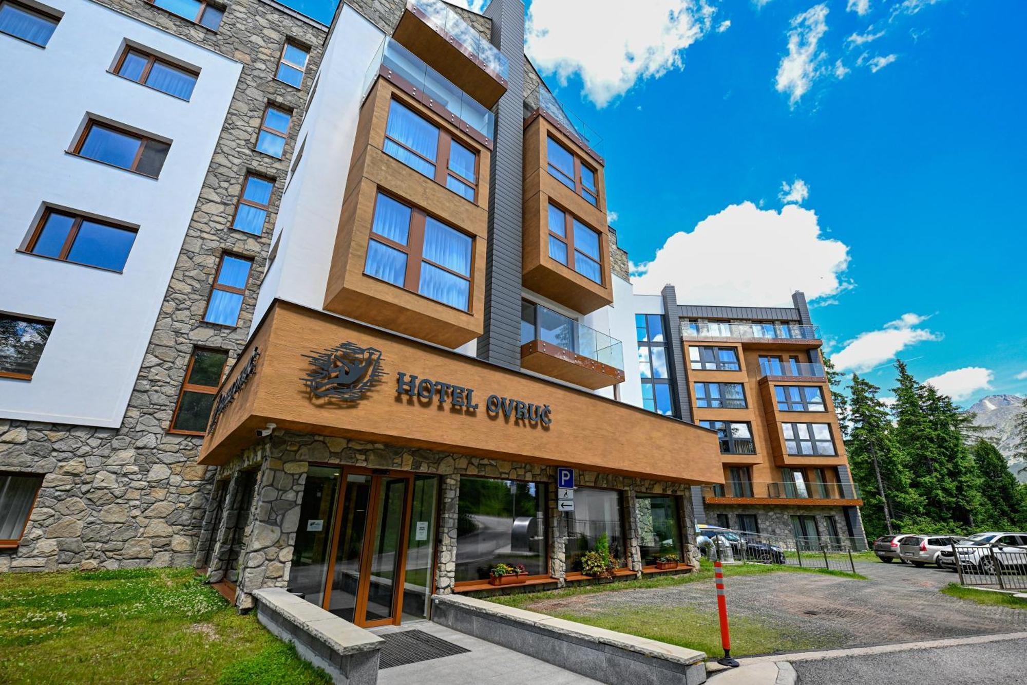 Hotel Ovruc - Rodinny Apartman 111 Štrbské Pleso Kültér fotó