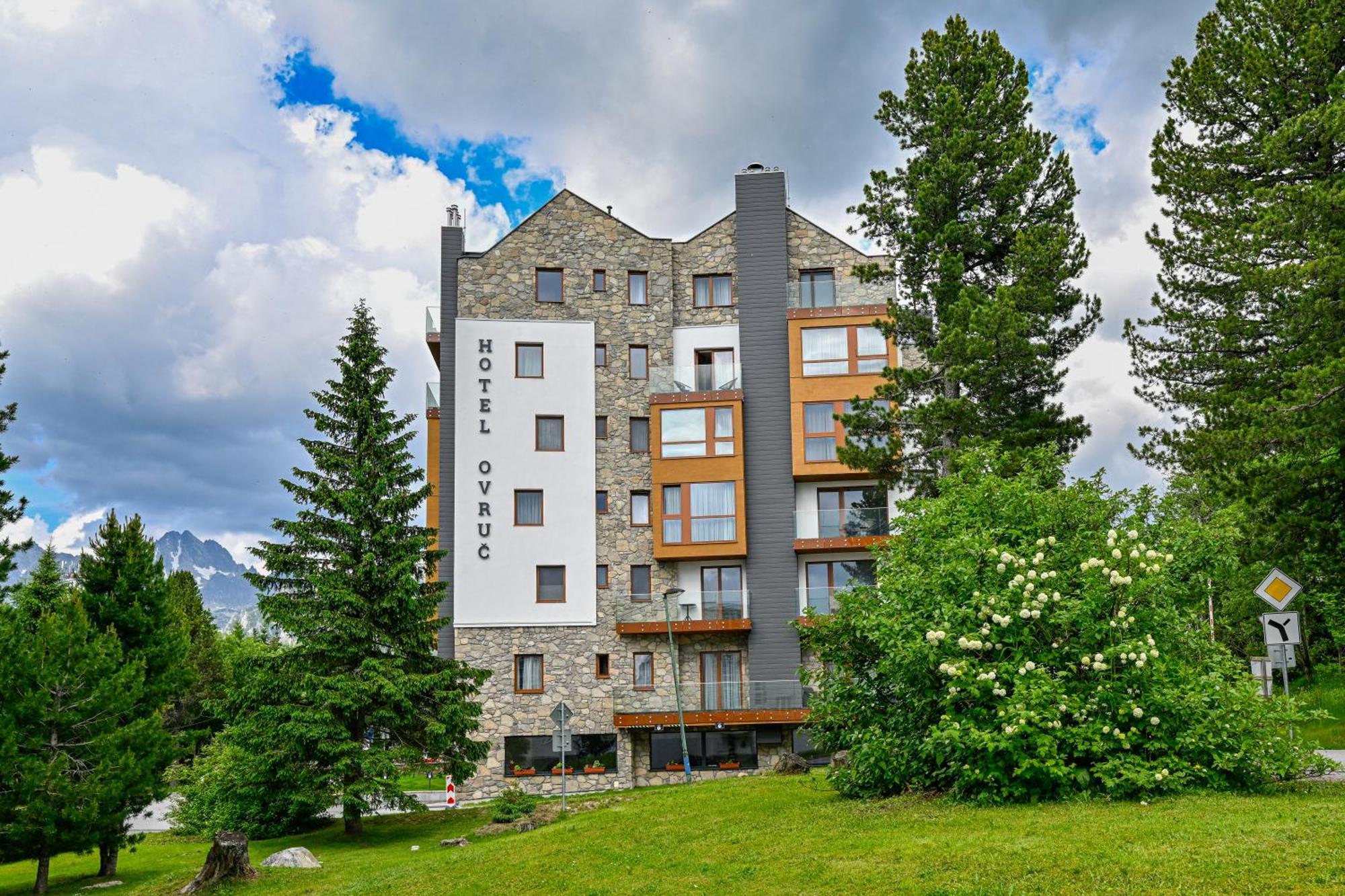 Hotel Ovruc - Rodinny Apartman 111 Štrbské Pleso Kültér fotó