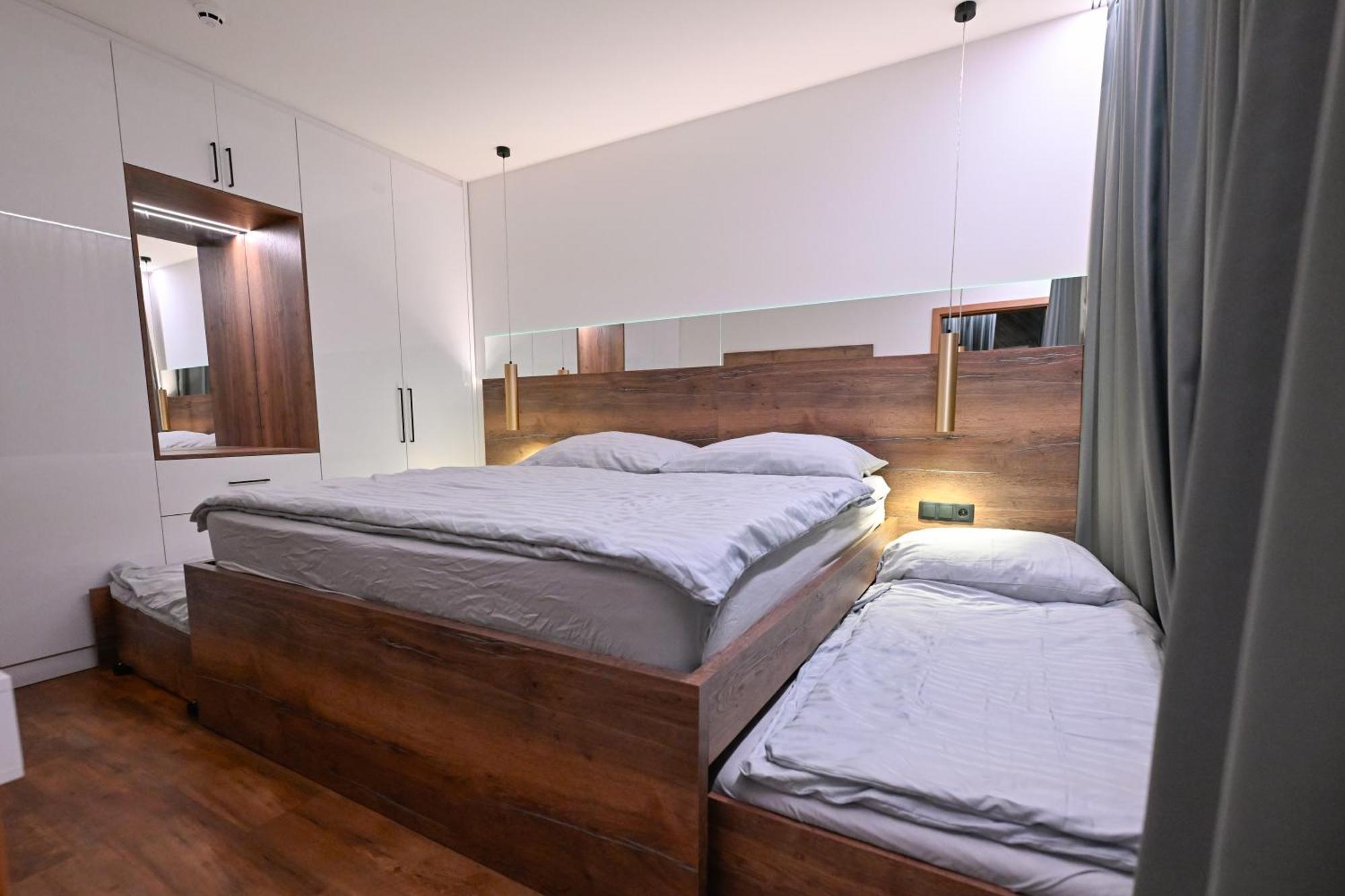 Hotel Ovruc - Rodinny Apartman 111 Štrbské Pleso Kültér fotó
